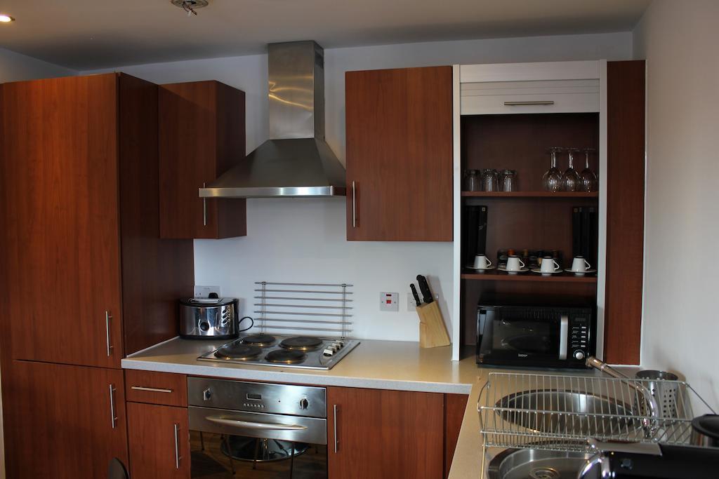 Atana Apartments Manchester Luaran gambar