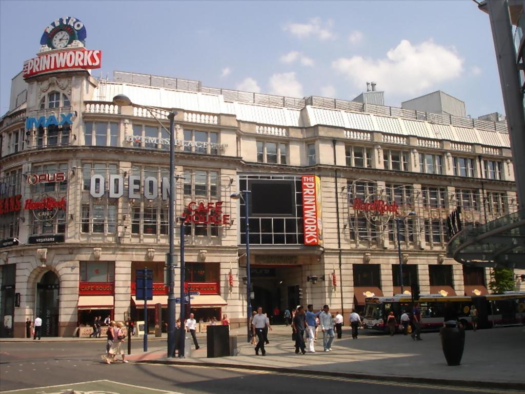 Atana Apartments Manchester Luaran gambar