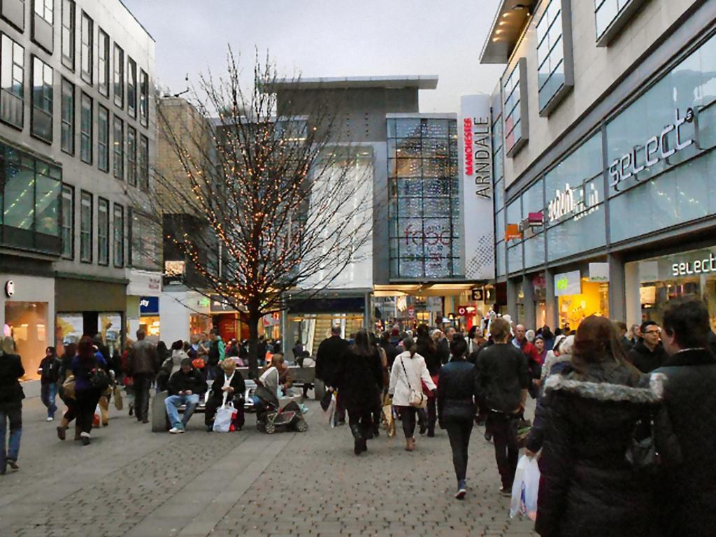 Atana Apartments Manchester Luaran gambar