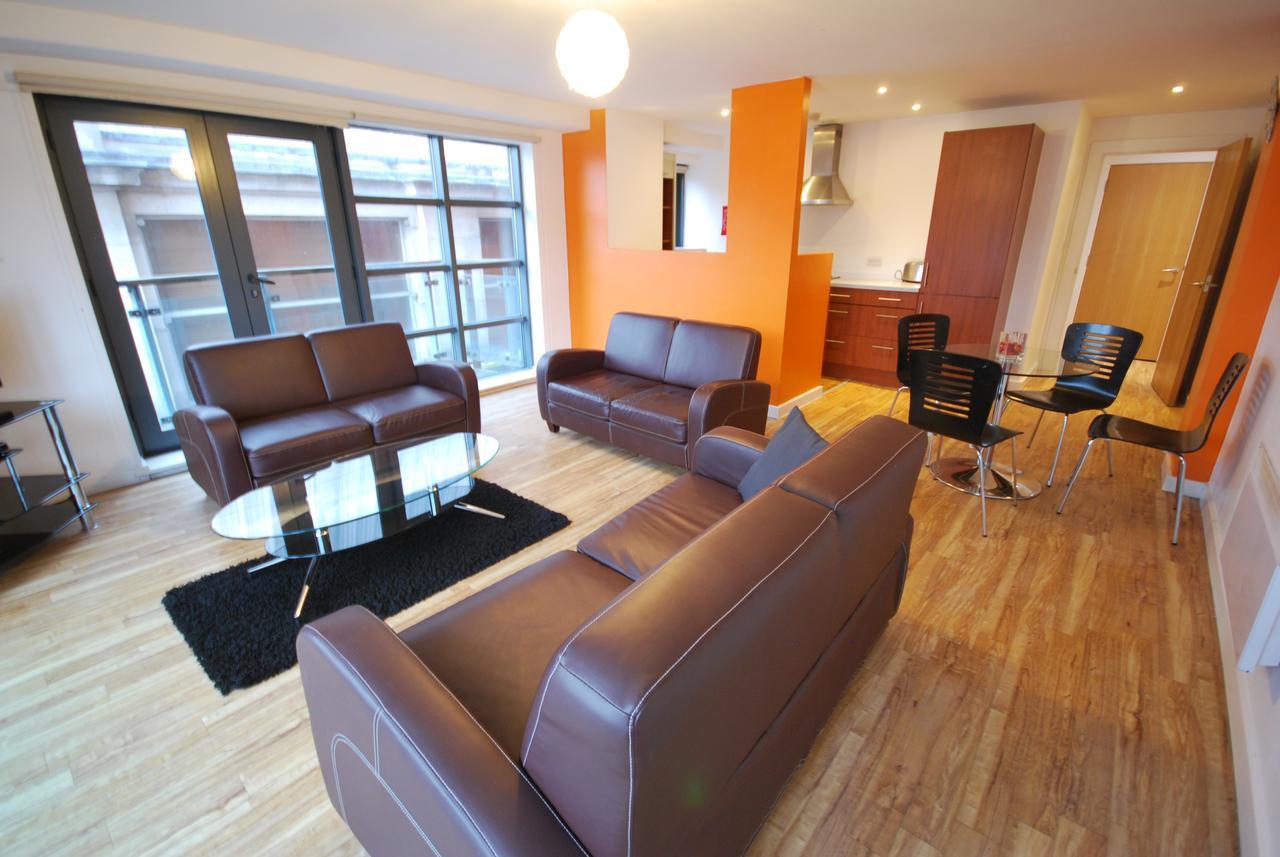 Atana Apartments Manchester Luaran gambar
