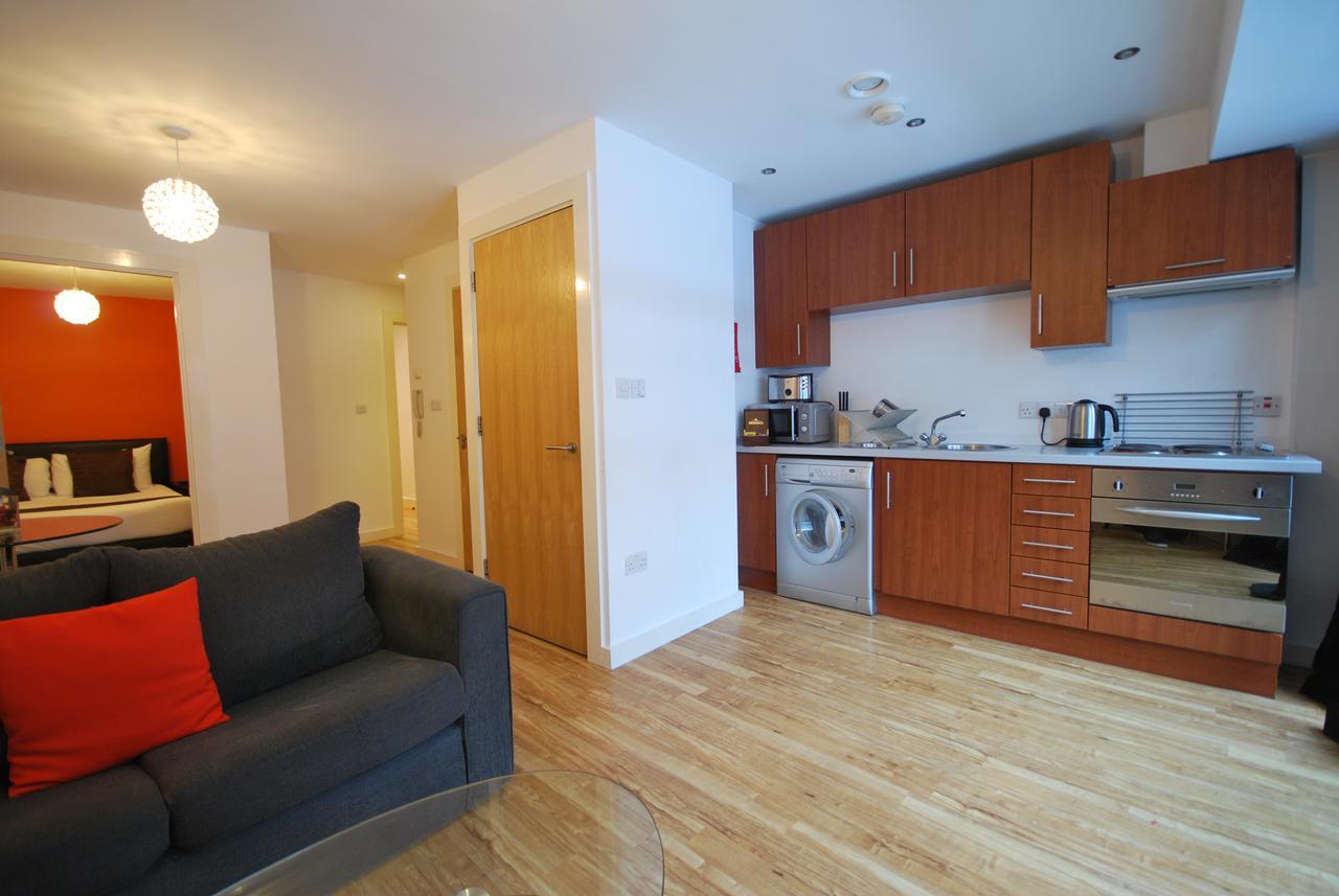 Atana Apartments Manchester Luaran gambar