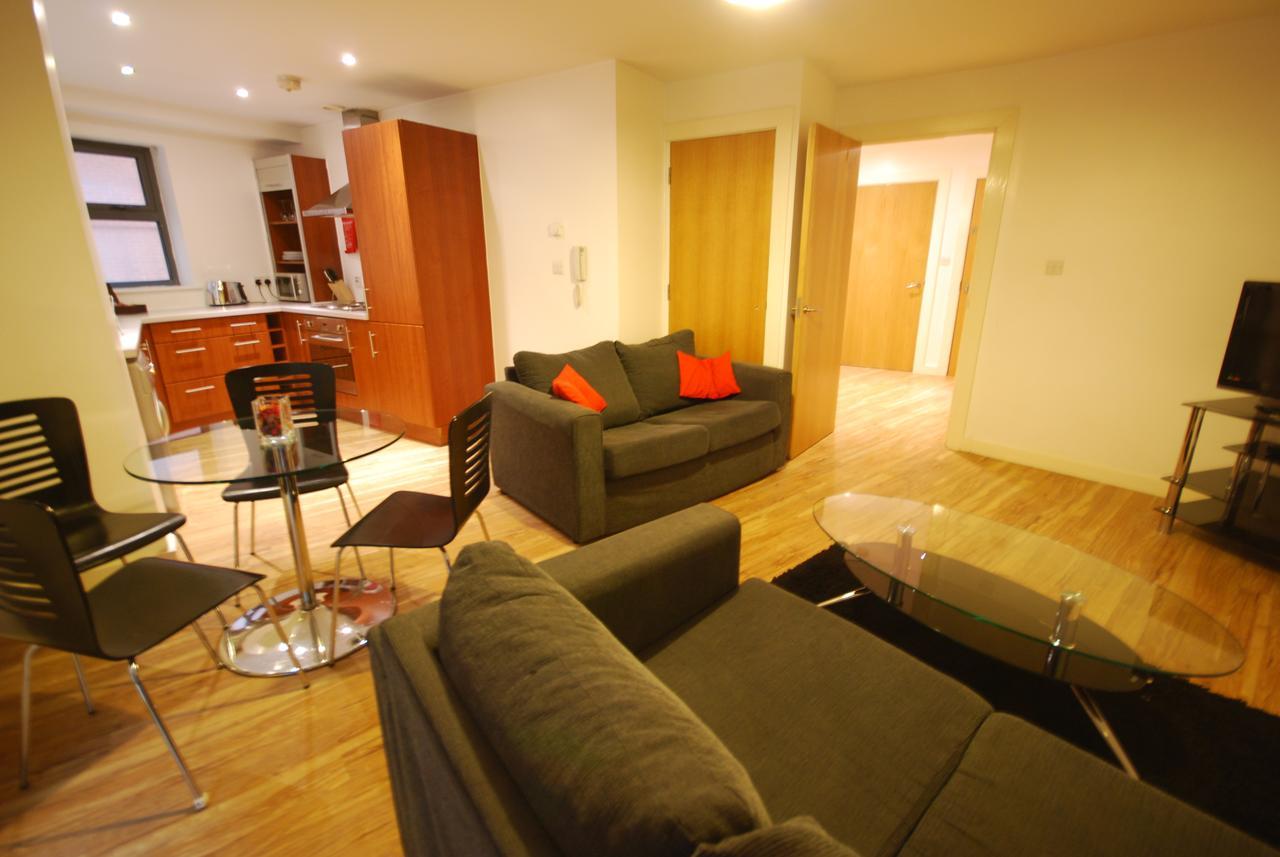 Atana Apartments Manchester Luaran gambar