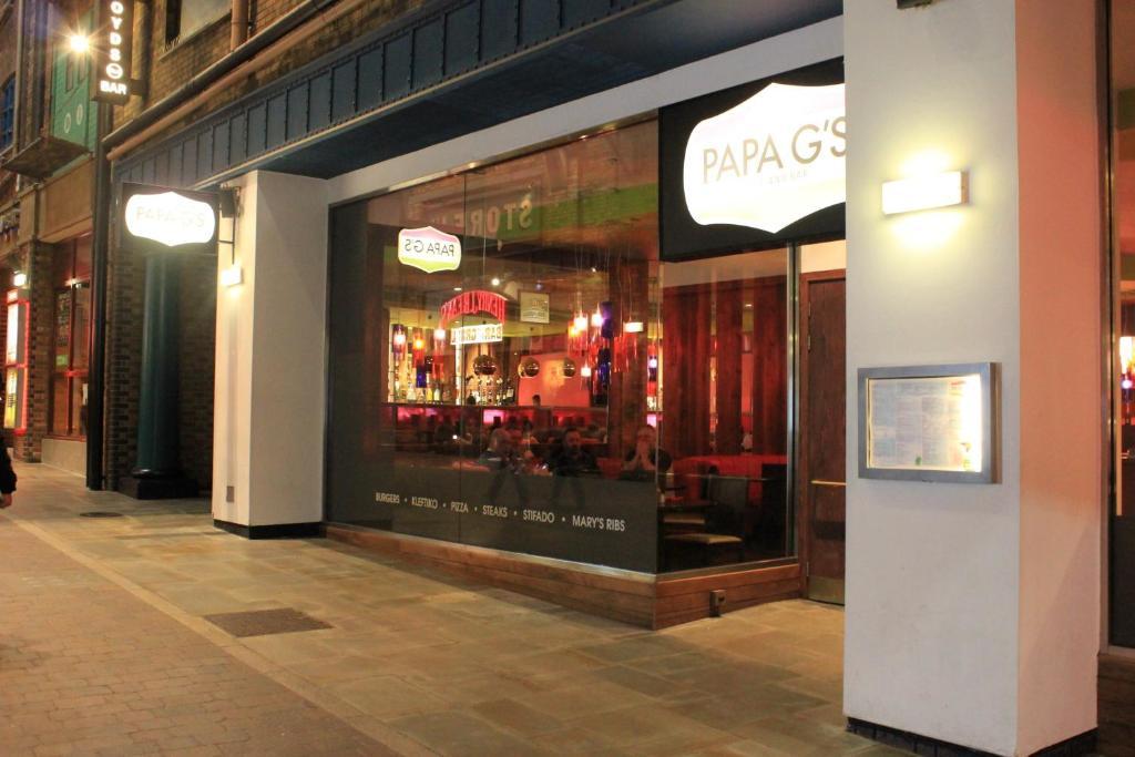 Atana Apartments Manchester Luaran gambar