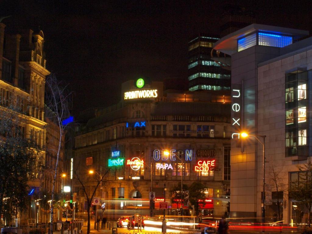 Atana Apartments Manchester Luaran gambar