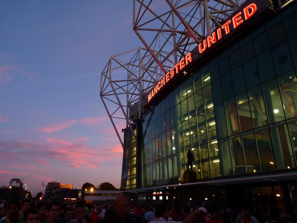 Atana Apartments Manchester Luaran gambar