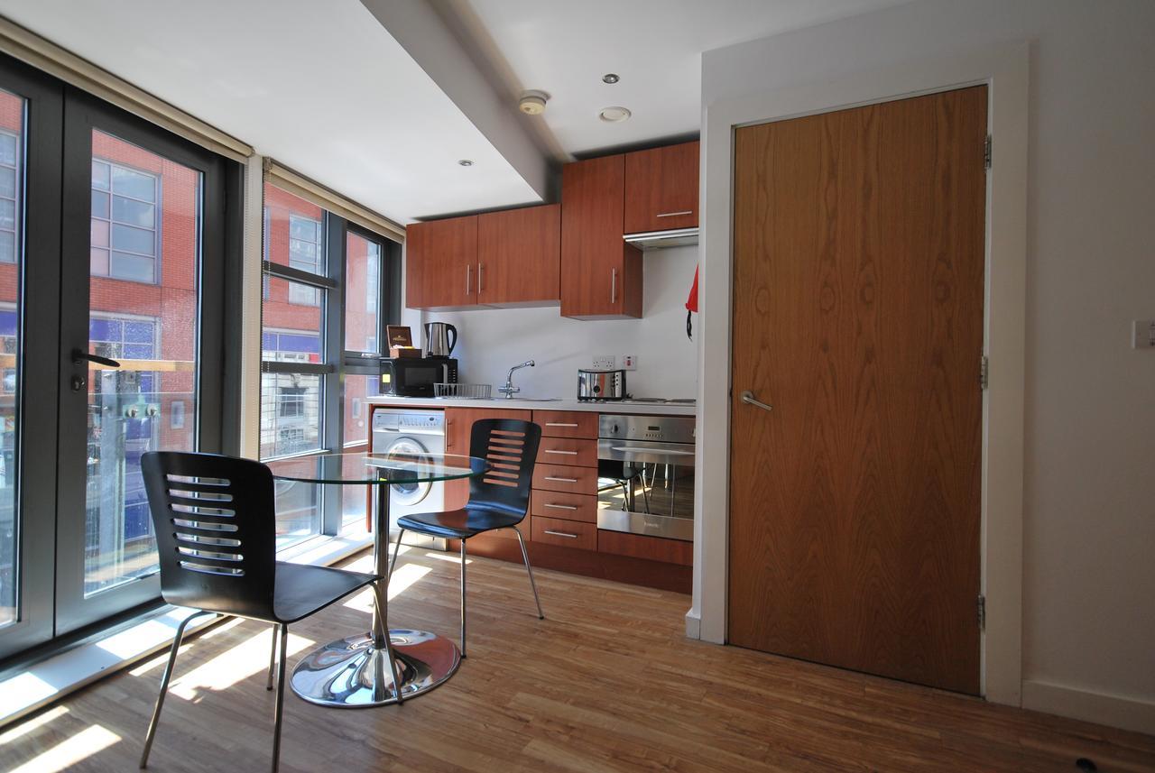 Atana Apartments Manchester Luaran gambar