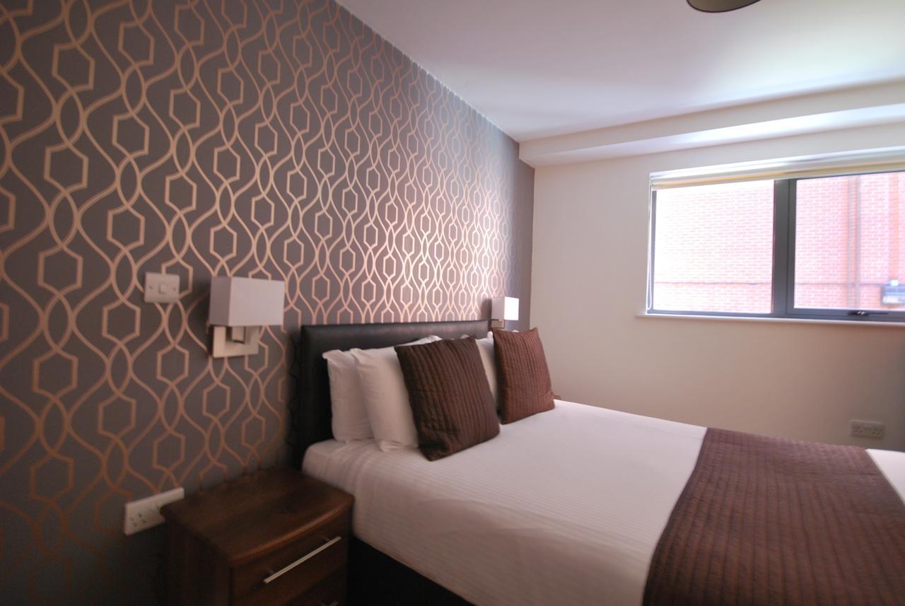 Atana Apartments Manchester Luaran gambar