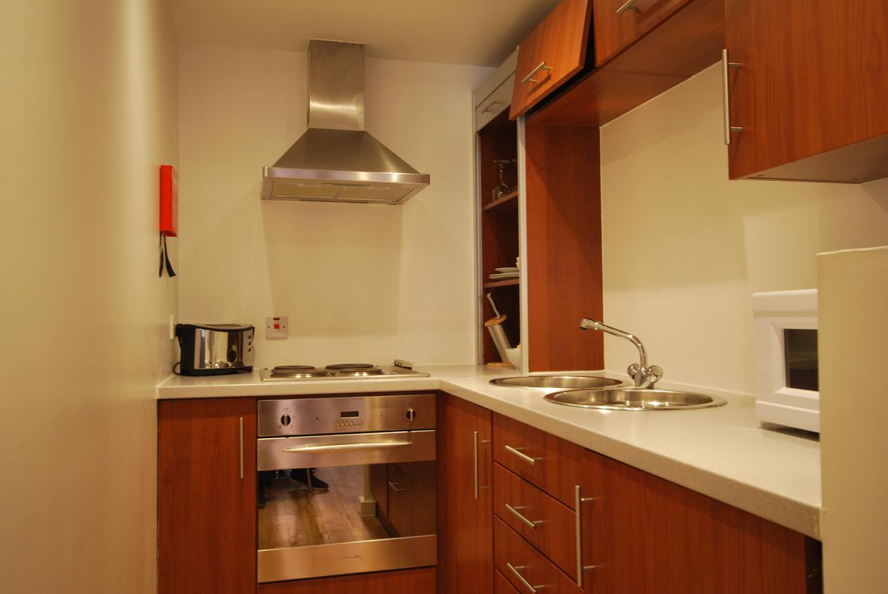 Atana Apartments Manchester Luaran gambar