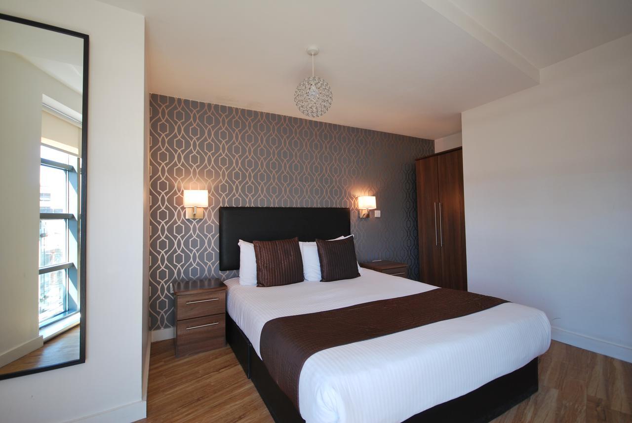 Atana Apartments Manchester Luaran gambar