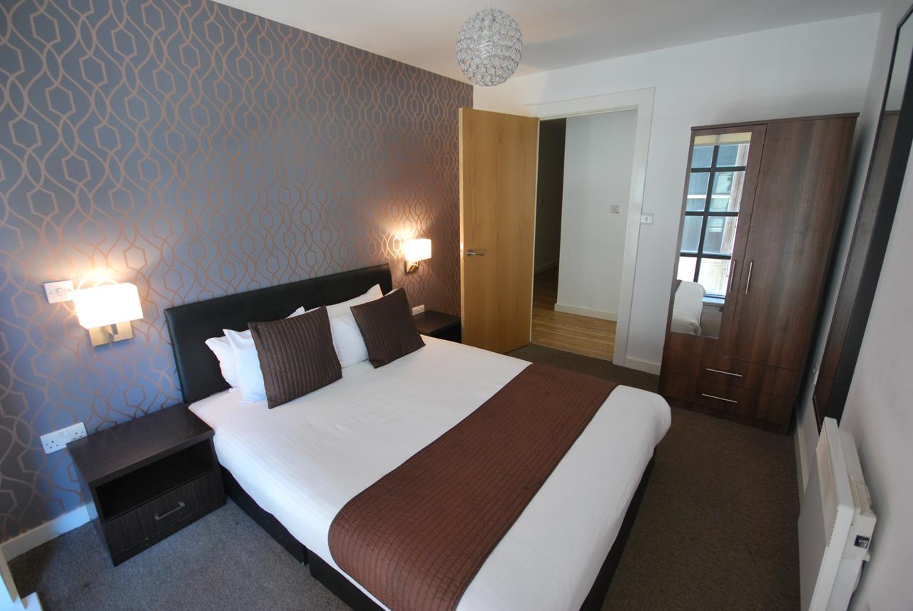 Atana Apartments Manchester Luaran gambar