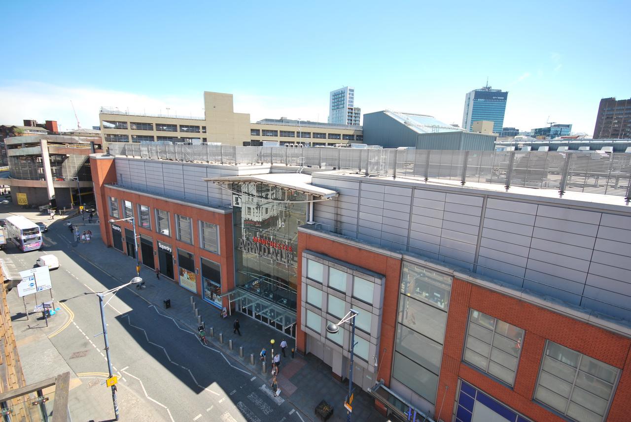 Atana Apartments Manchester Luaran gambar