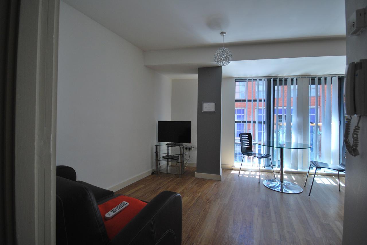 Atana Apartments Manchester Luaran gambar