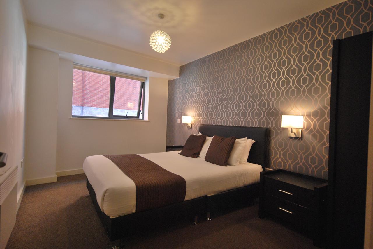 Atana Apartments Manchester Luaran gambar