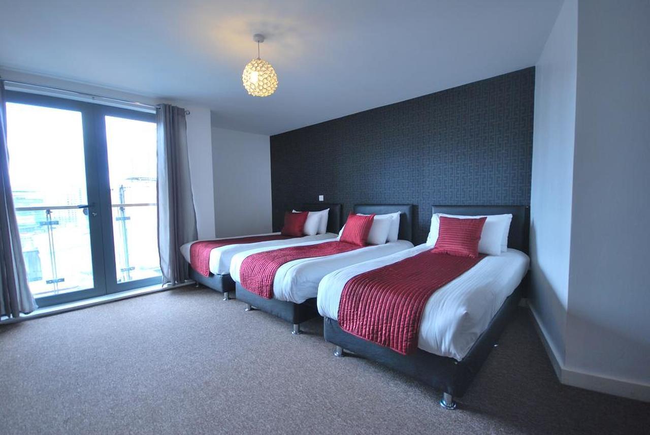 Atana Apartments Manchester Luaran gambar