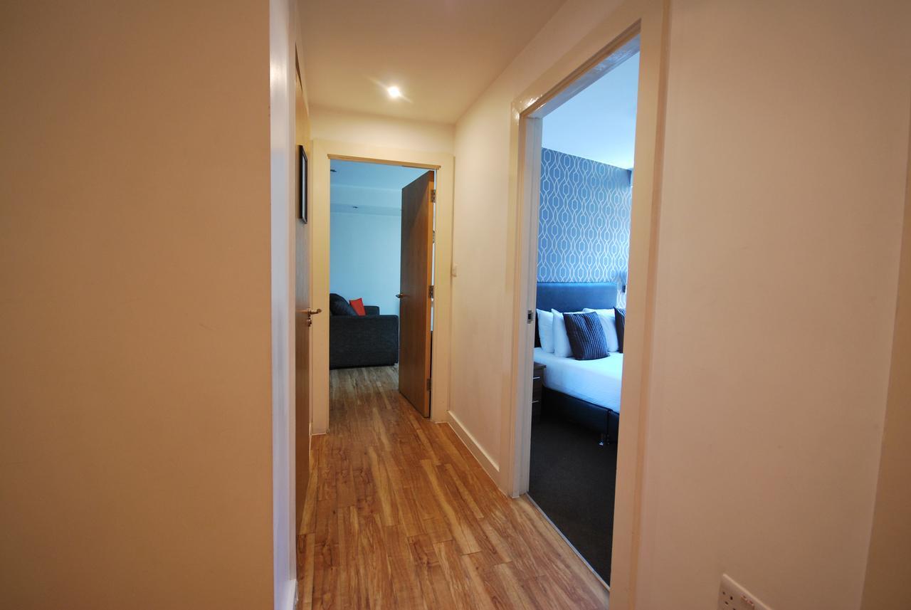 Atana Apartments Manchester Luaran gambar