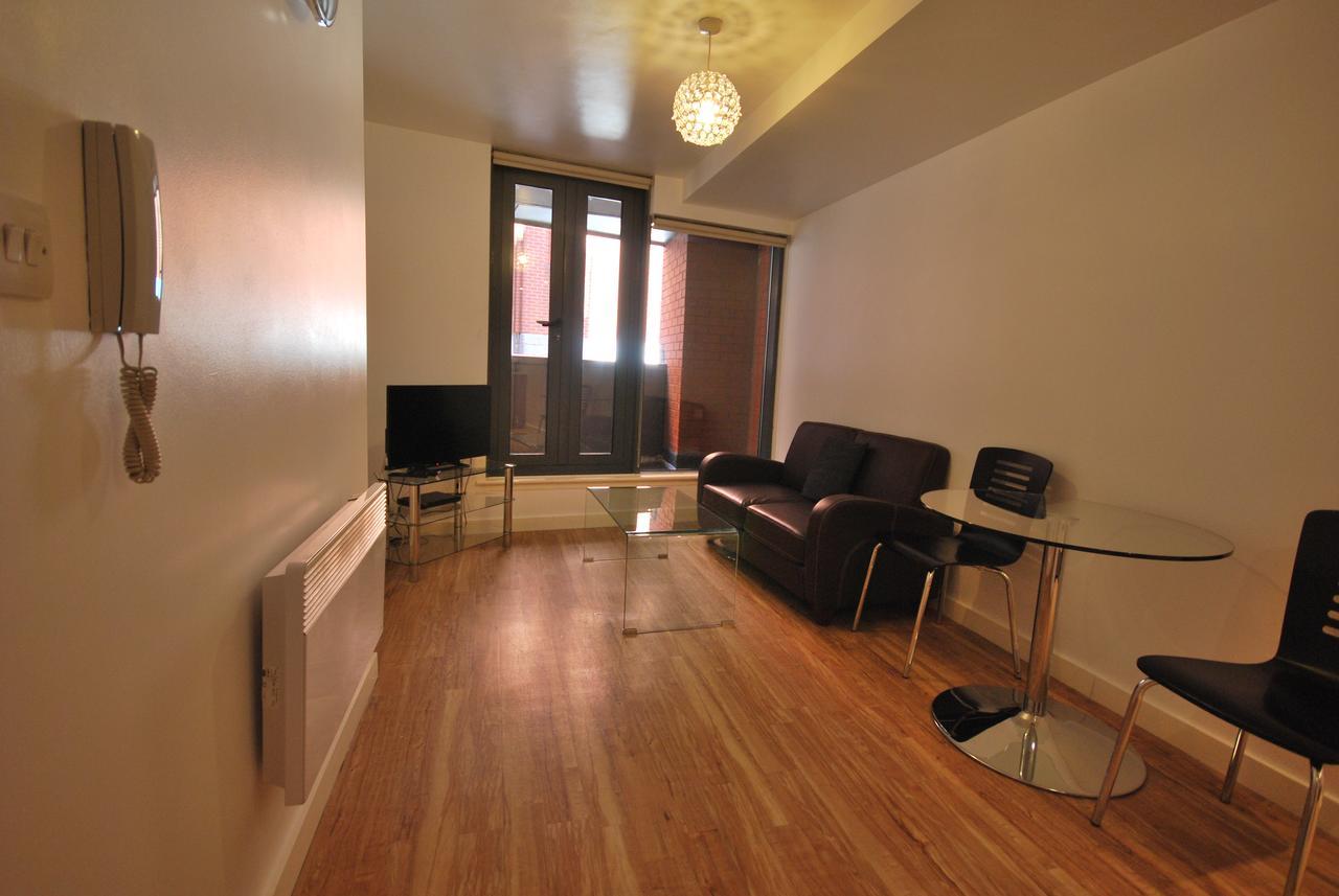 Atana Apartments Manchester Luaran gambar