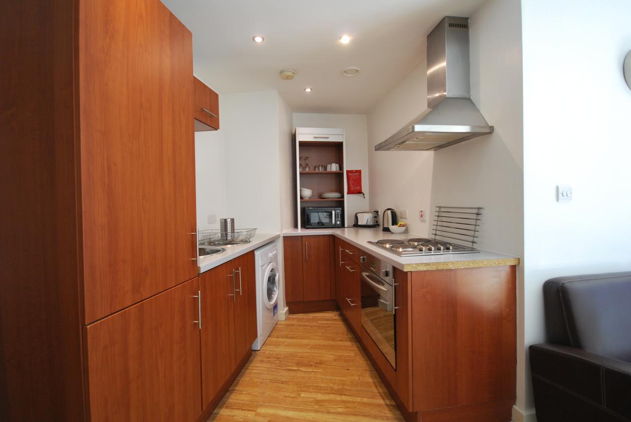 Atana Apartments Manchester Luaran gambar
