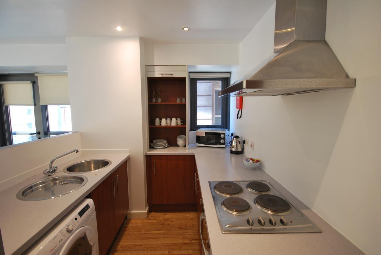 Atana Apartments Manchester Luaran gambar