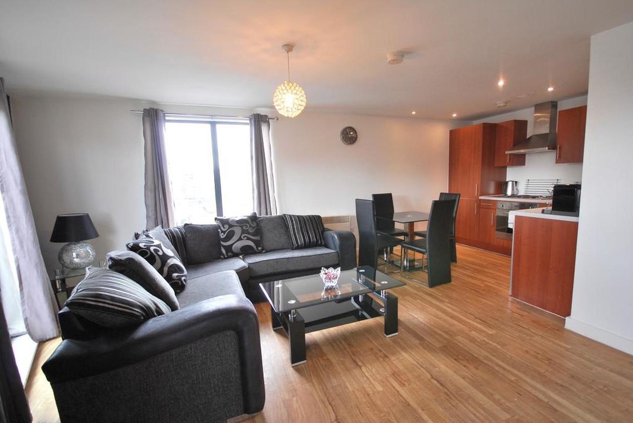 Atana Apartments Manchester Luaran gambar