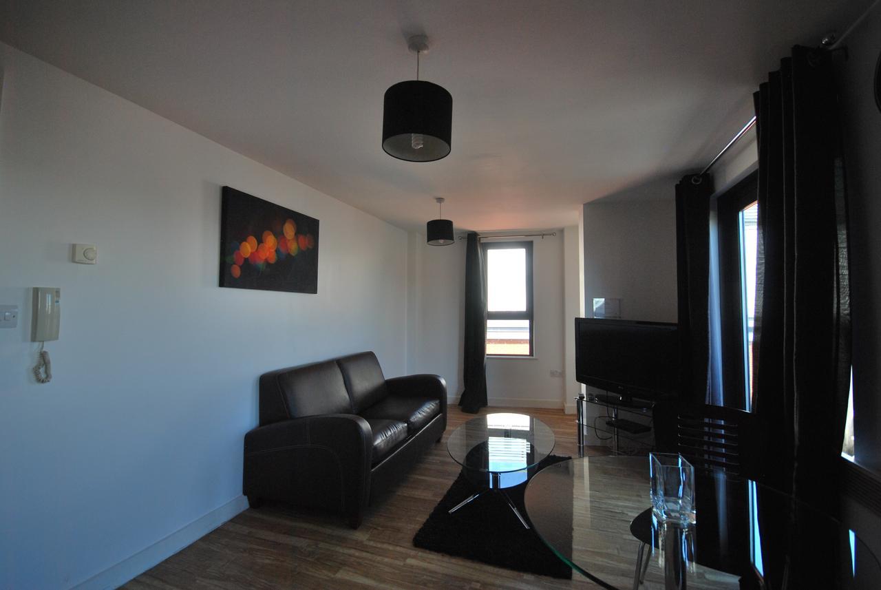Atana Apartments Manchester Luaran gambar