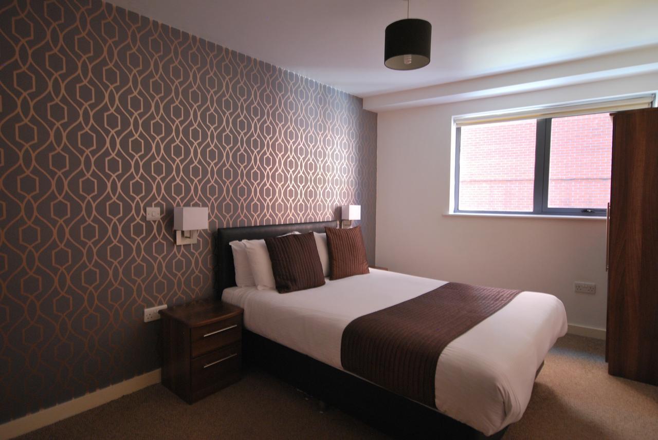 Atana Apartments Manchester Luaran gambar