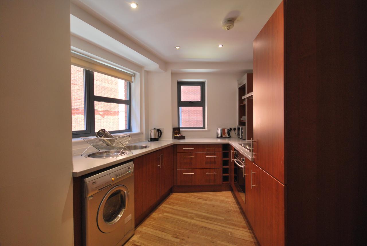 Atana Apartments Manchester Luaran gambar