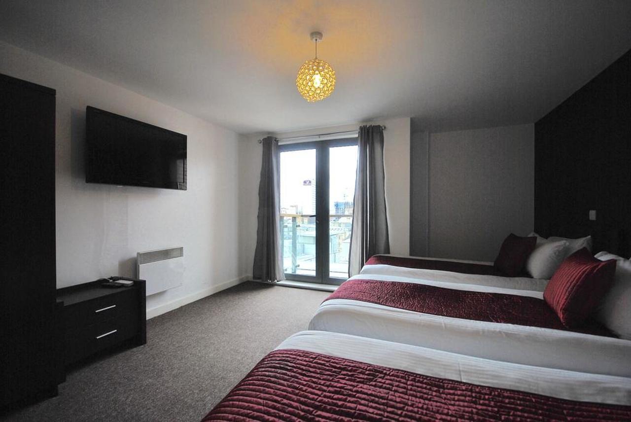 Atana Apartments Manchester Luaran gambar