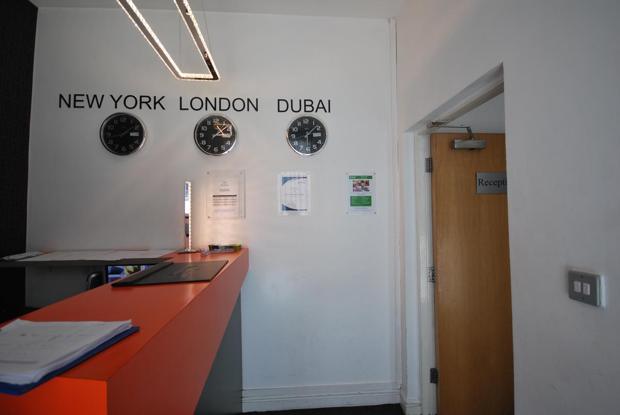 Atana Apartments Manchester Luaran gambar