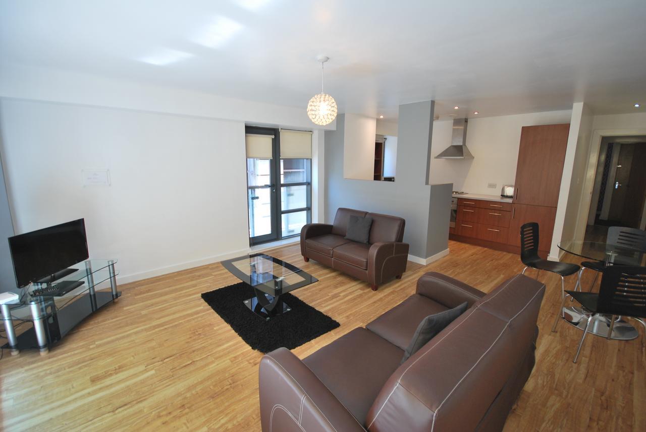 Atana Apartments Manchester Luaran gambar