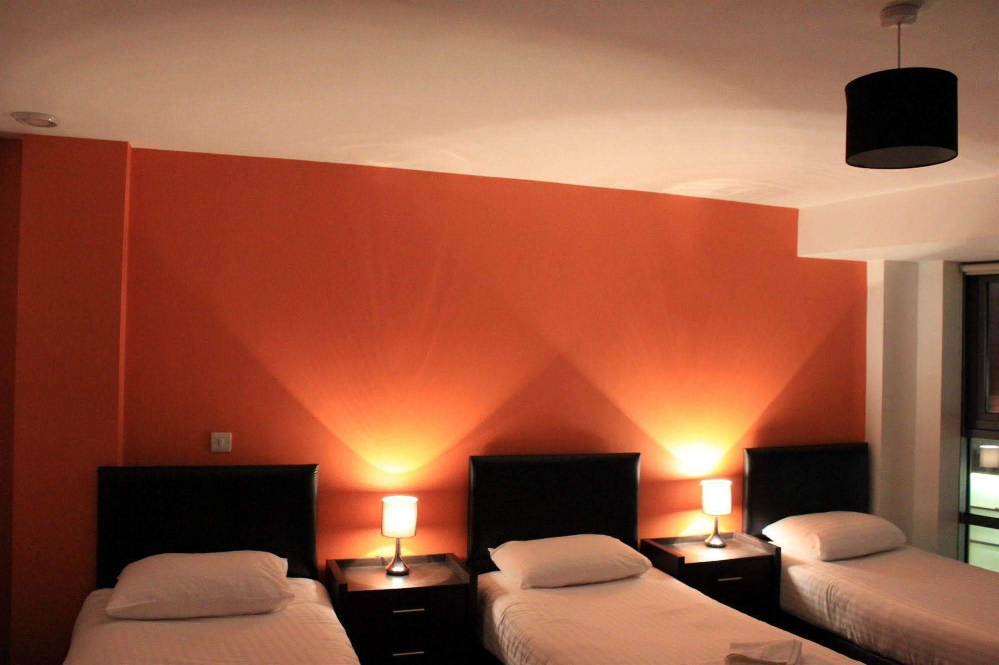 Atana Apartments Manchester Luaran gambar