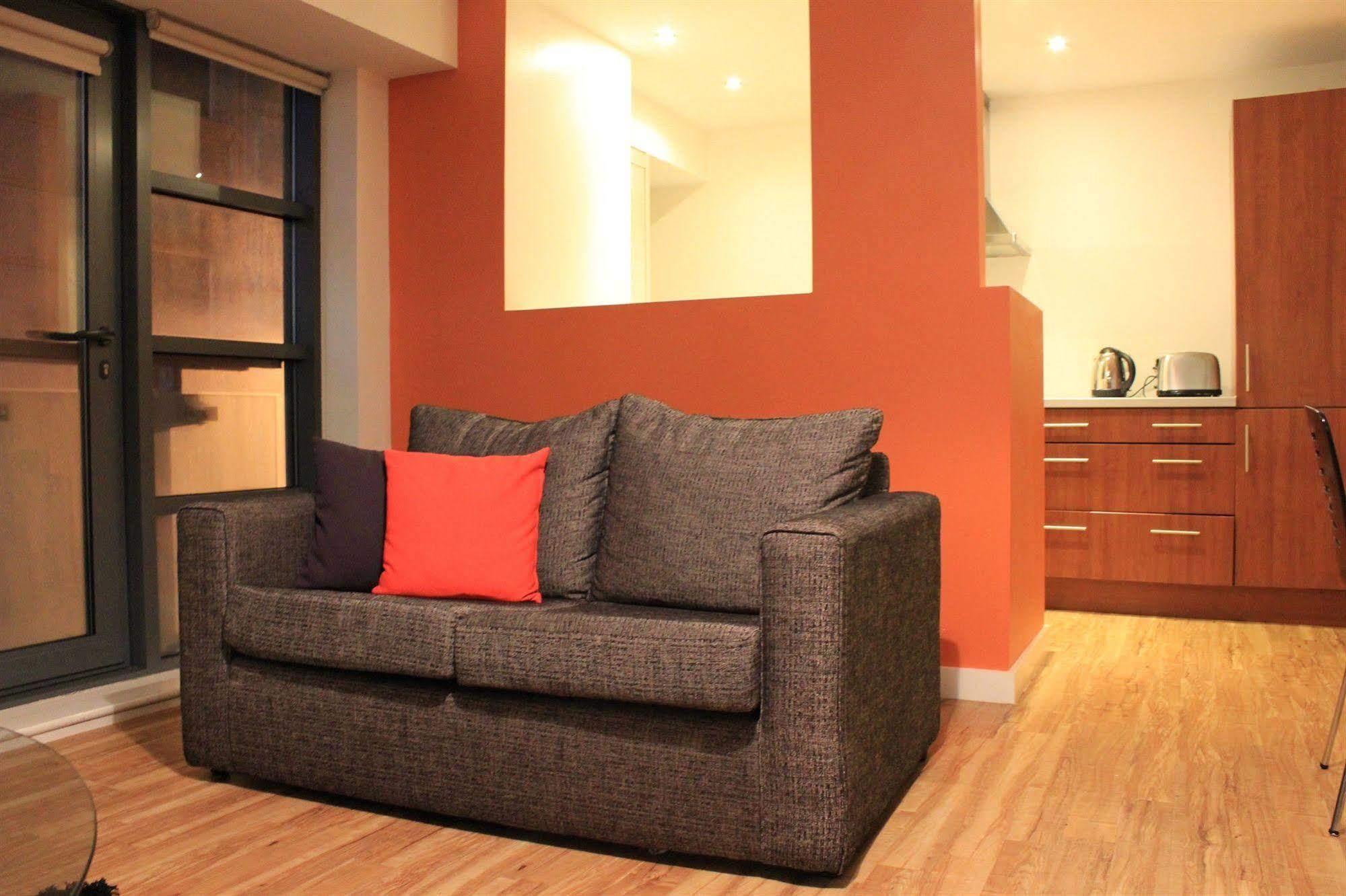 Atana Apartments Manchester Luaran gambar