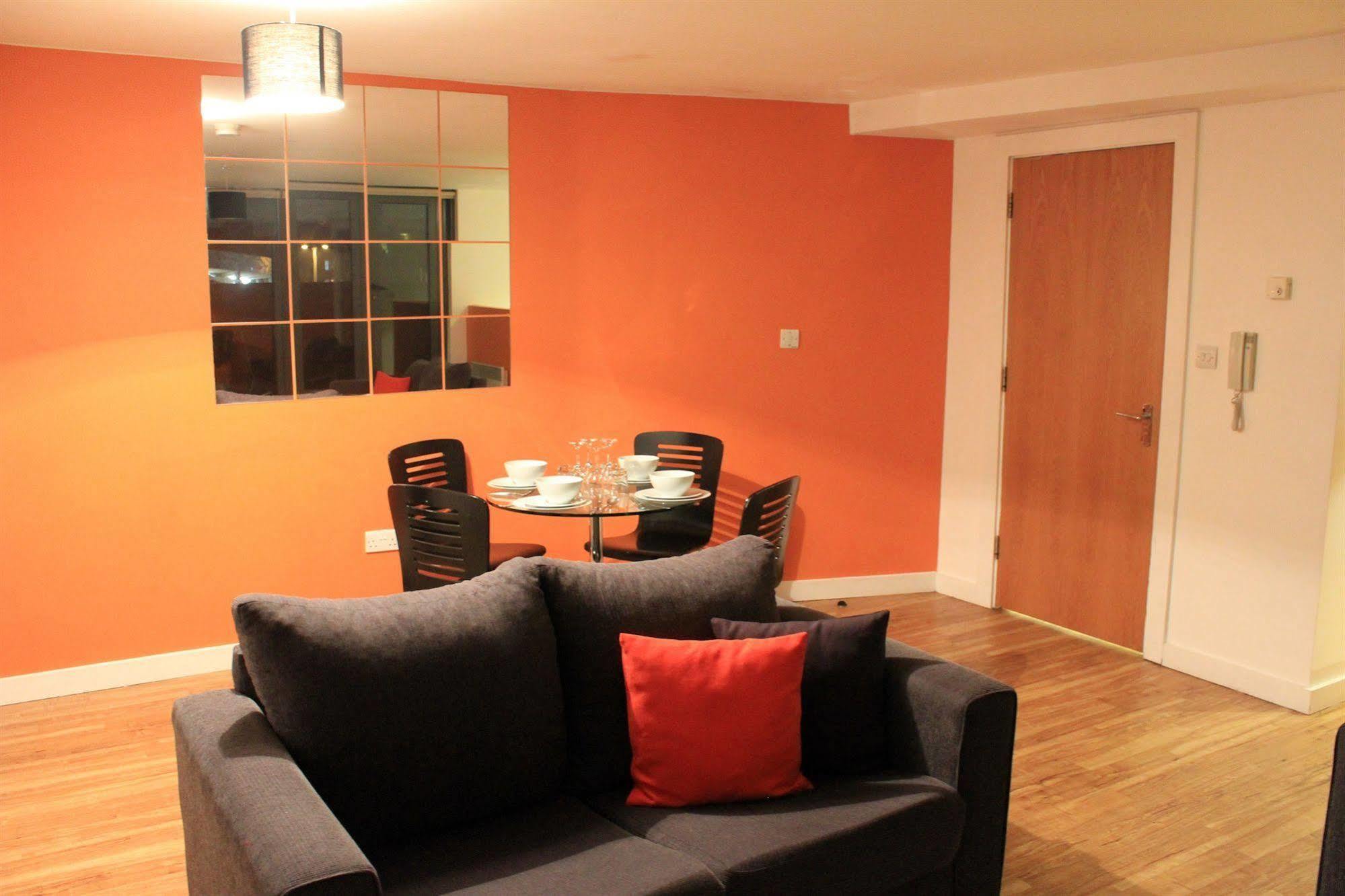 Atana Apartments Manchester Luaran gambar