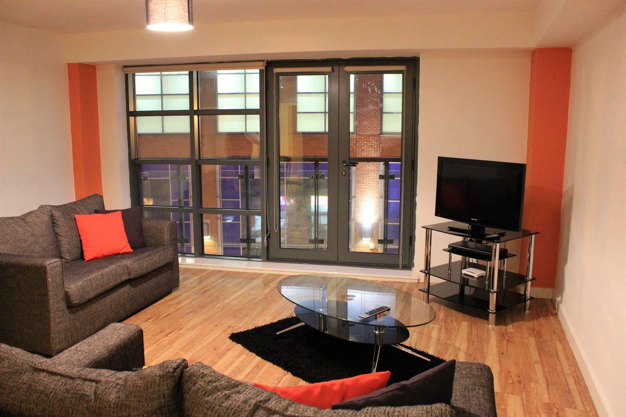 Atana Apartments Manchester Luaran gambar