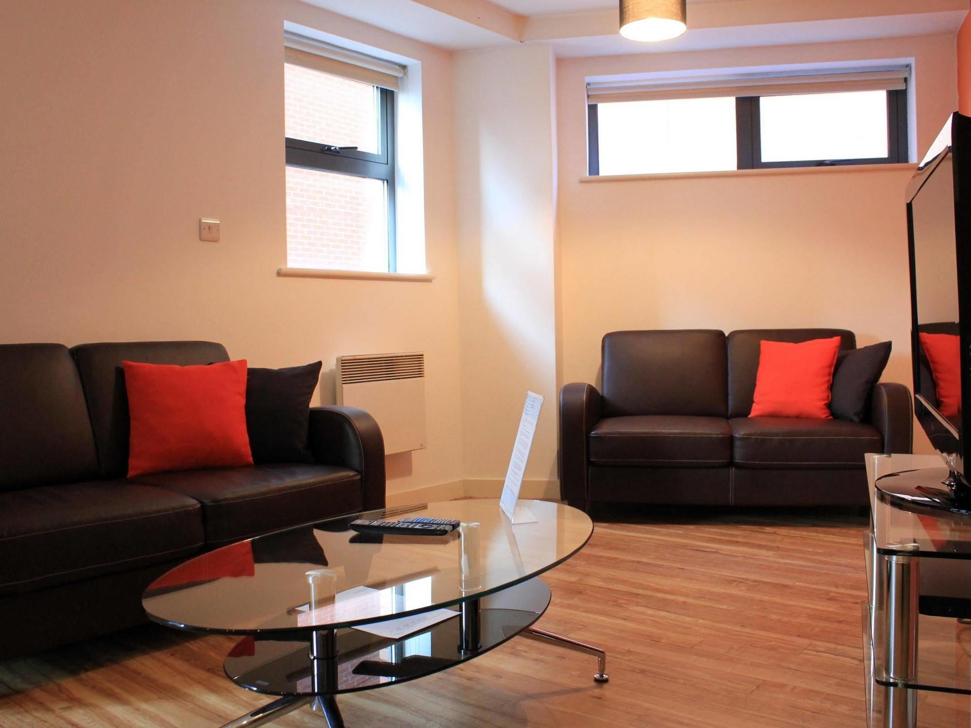 Atana Apartments Manchester Luaran gambar