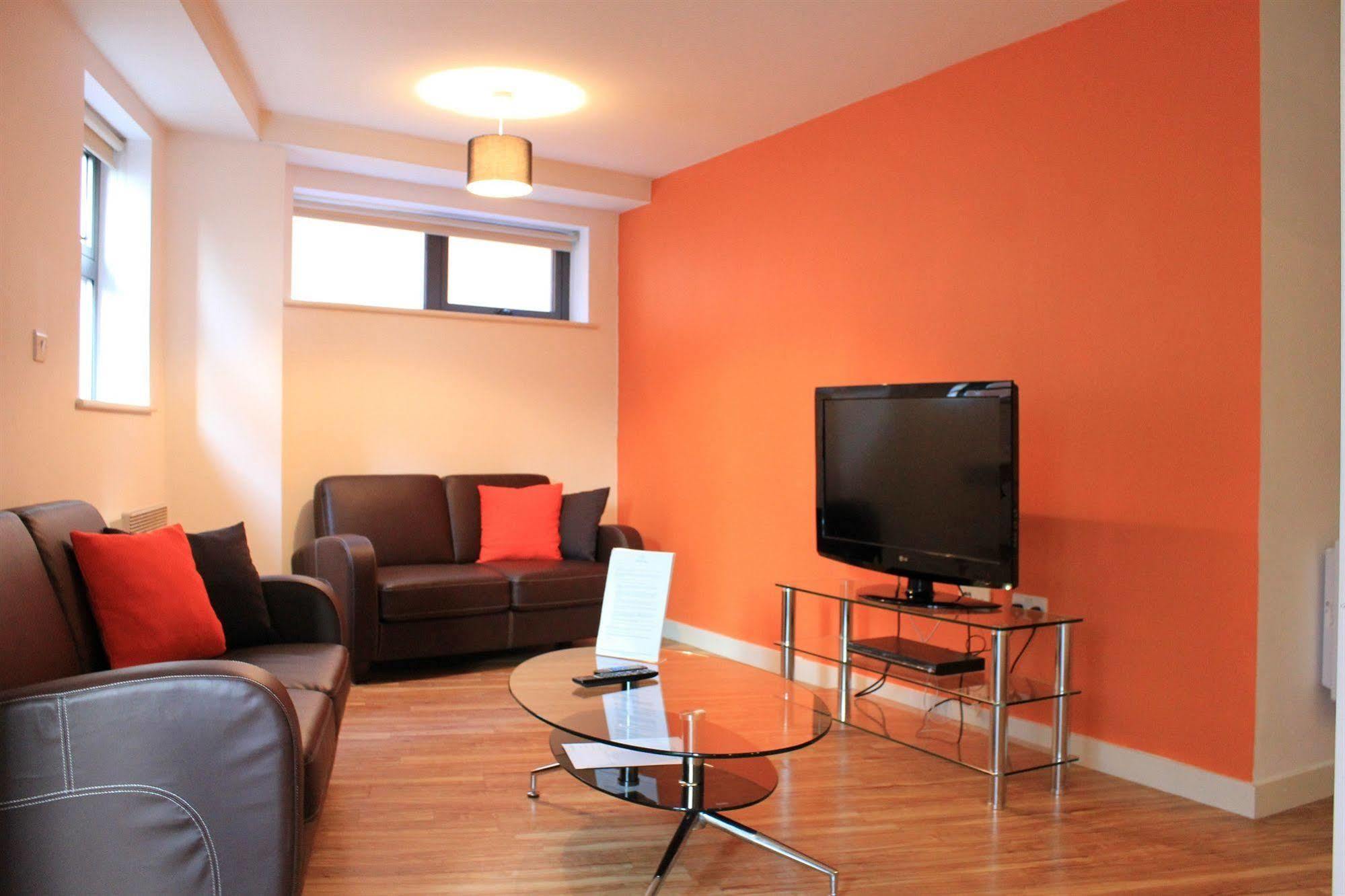 Atana Apartments Manchester Luaran gambar