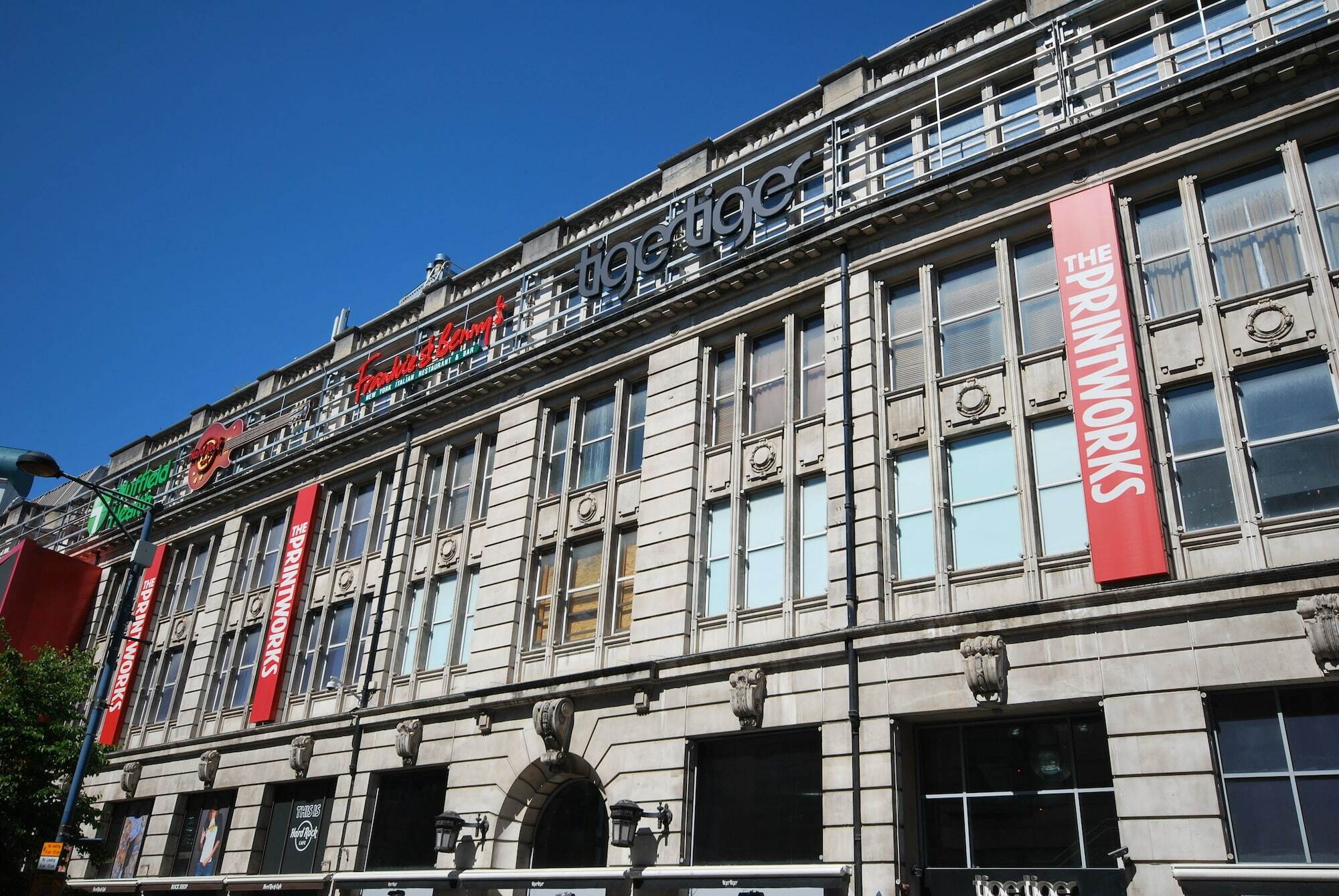 Atana Apartments Manchester Luaran gambar