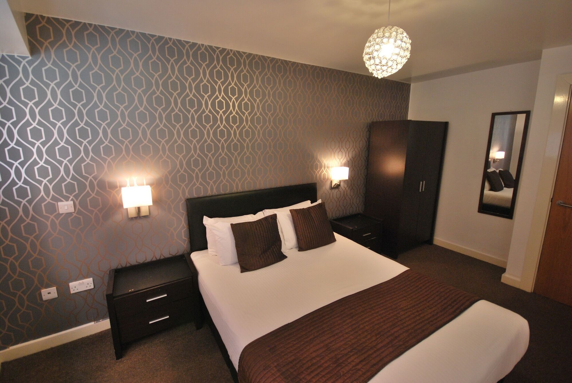 Atana Apartments Manchester Luaran gambar