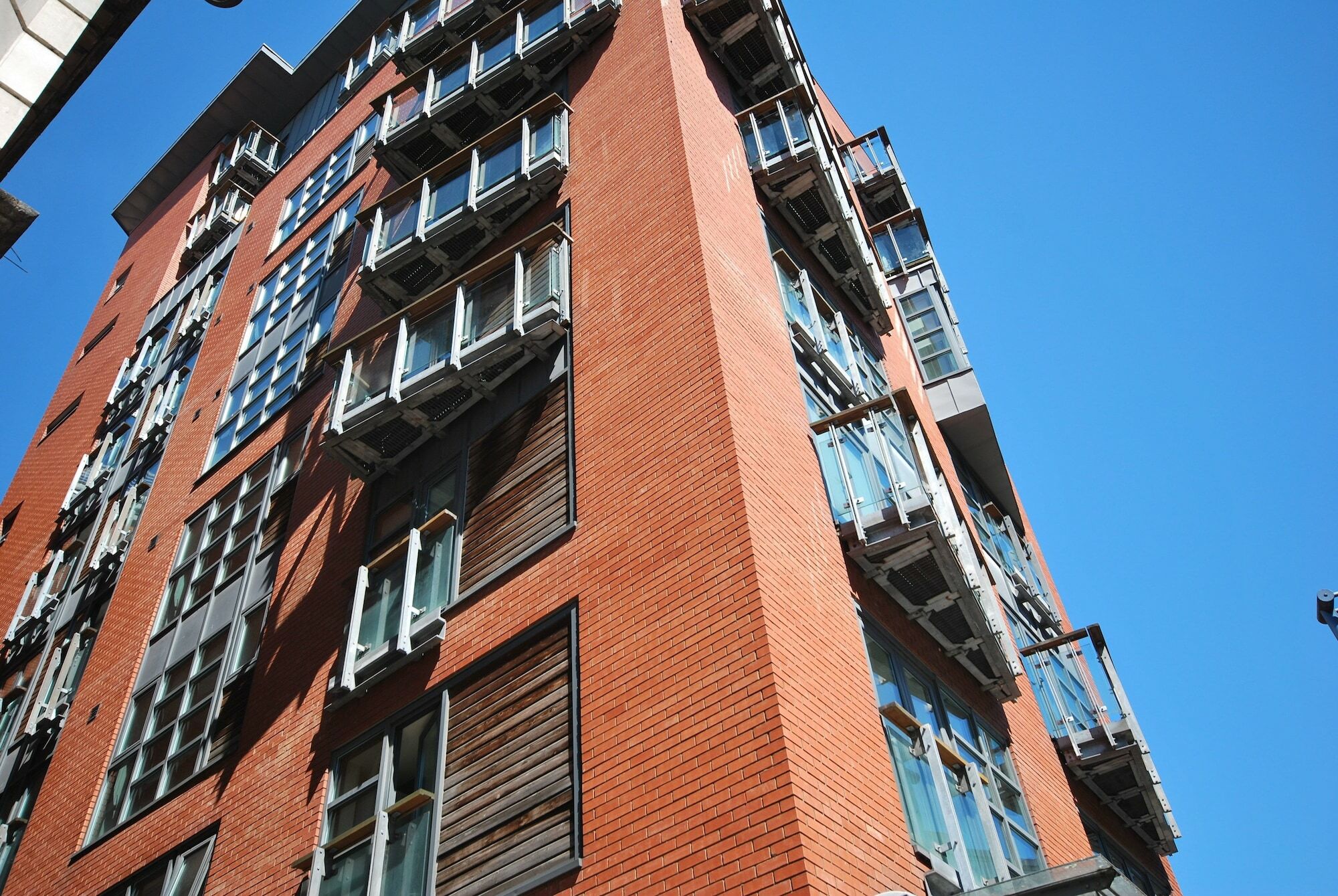 Atana Apartments Manchester Luaran gambar