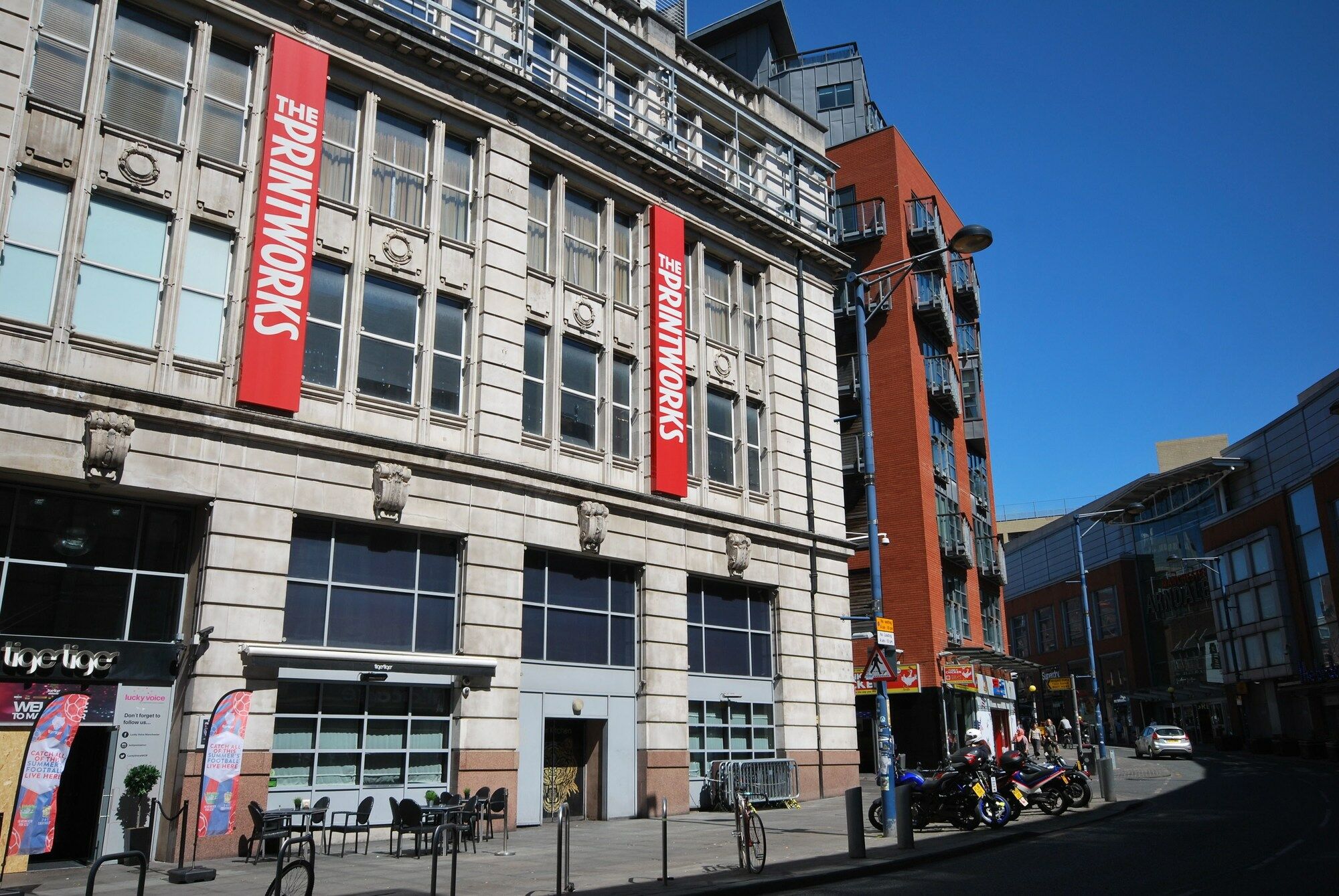 Atana Apartments Manchester Luaran gambar