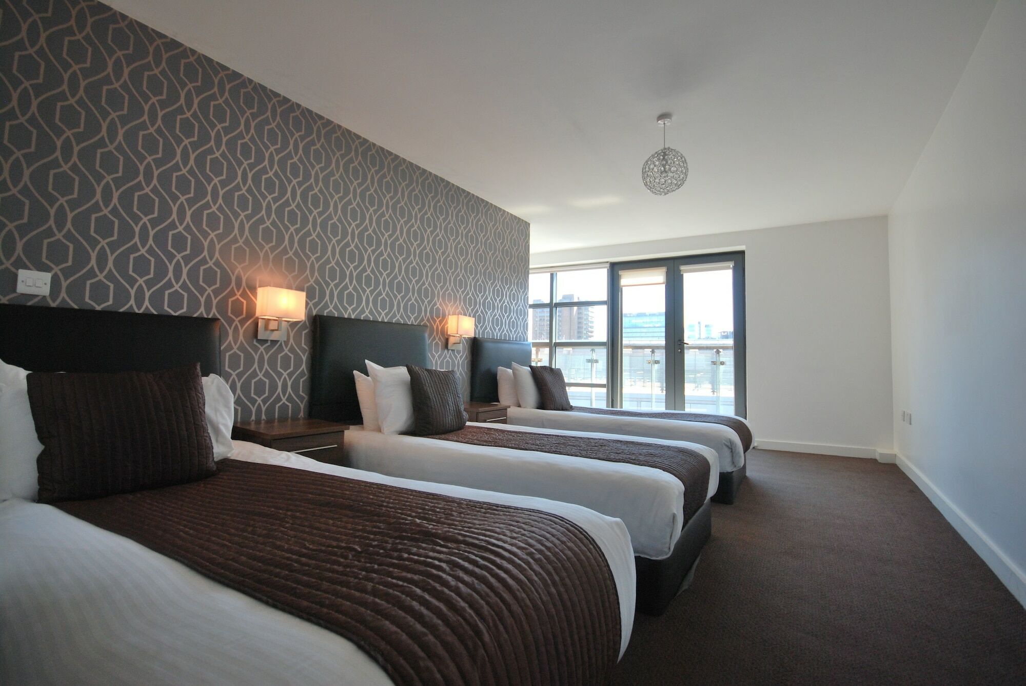Atana Apartments Manchester Luaran gambar