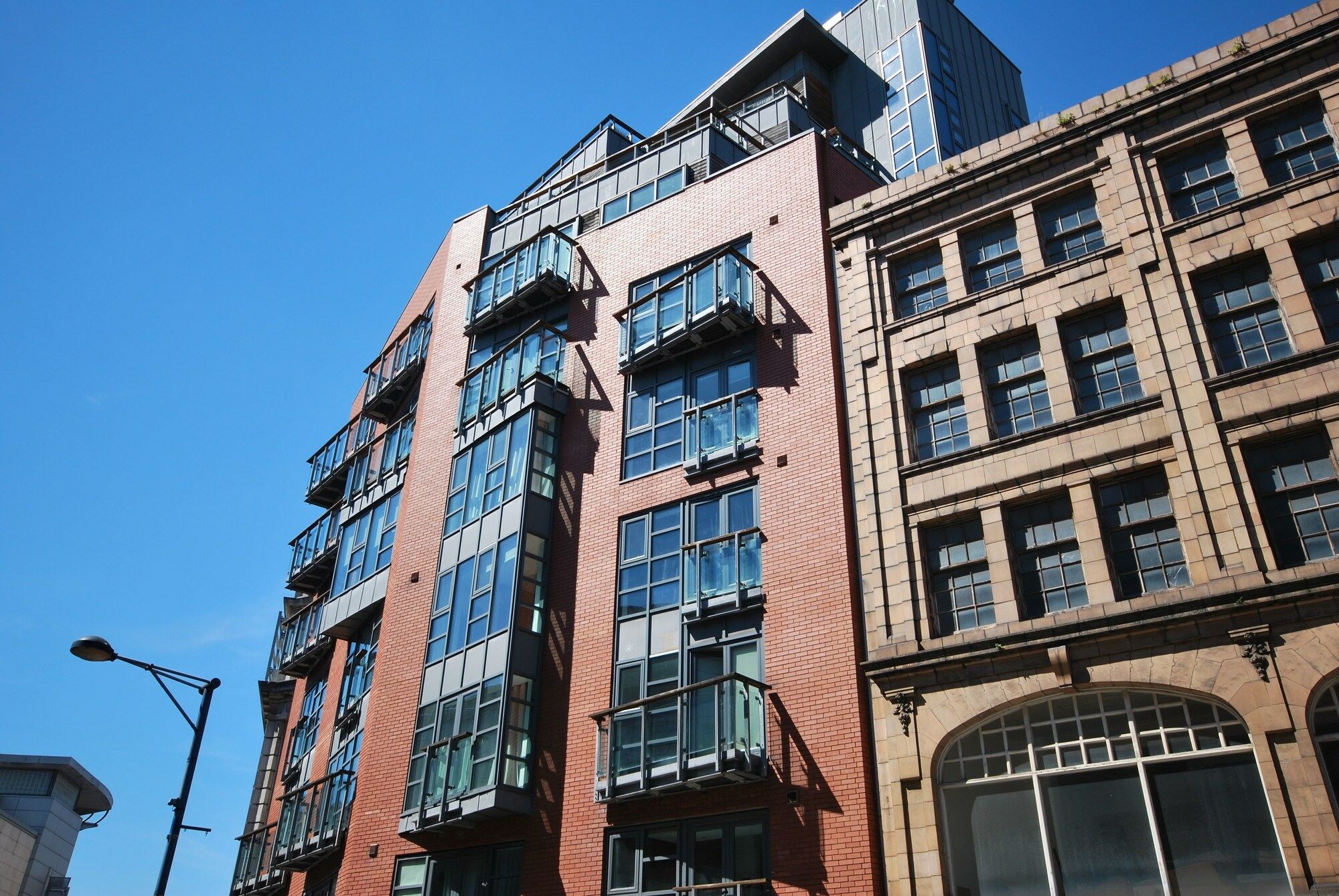 Atana Apartments Manchester Luaran gambar